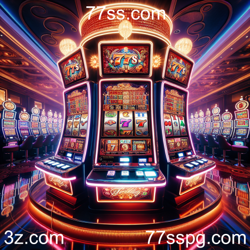 Descubra o Mundo dos Jogos de Slots em 77ss.com